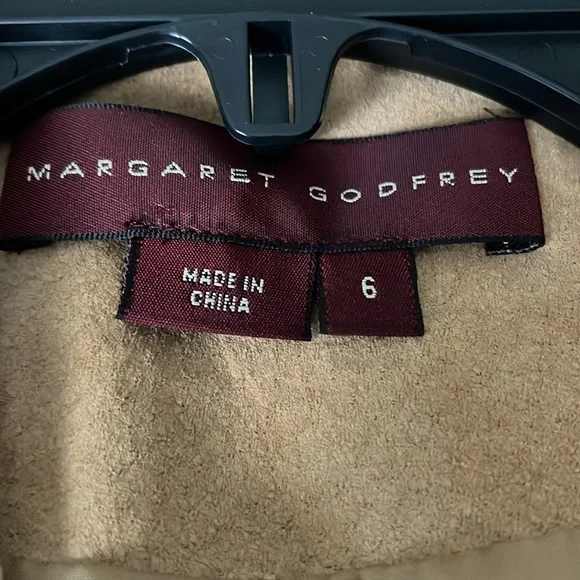 Margaret Godfrey leather suede jacket - Picture 5 of 7